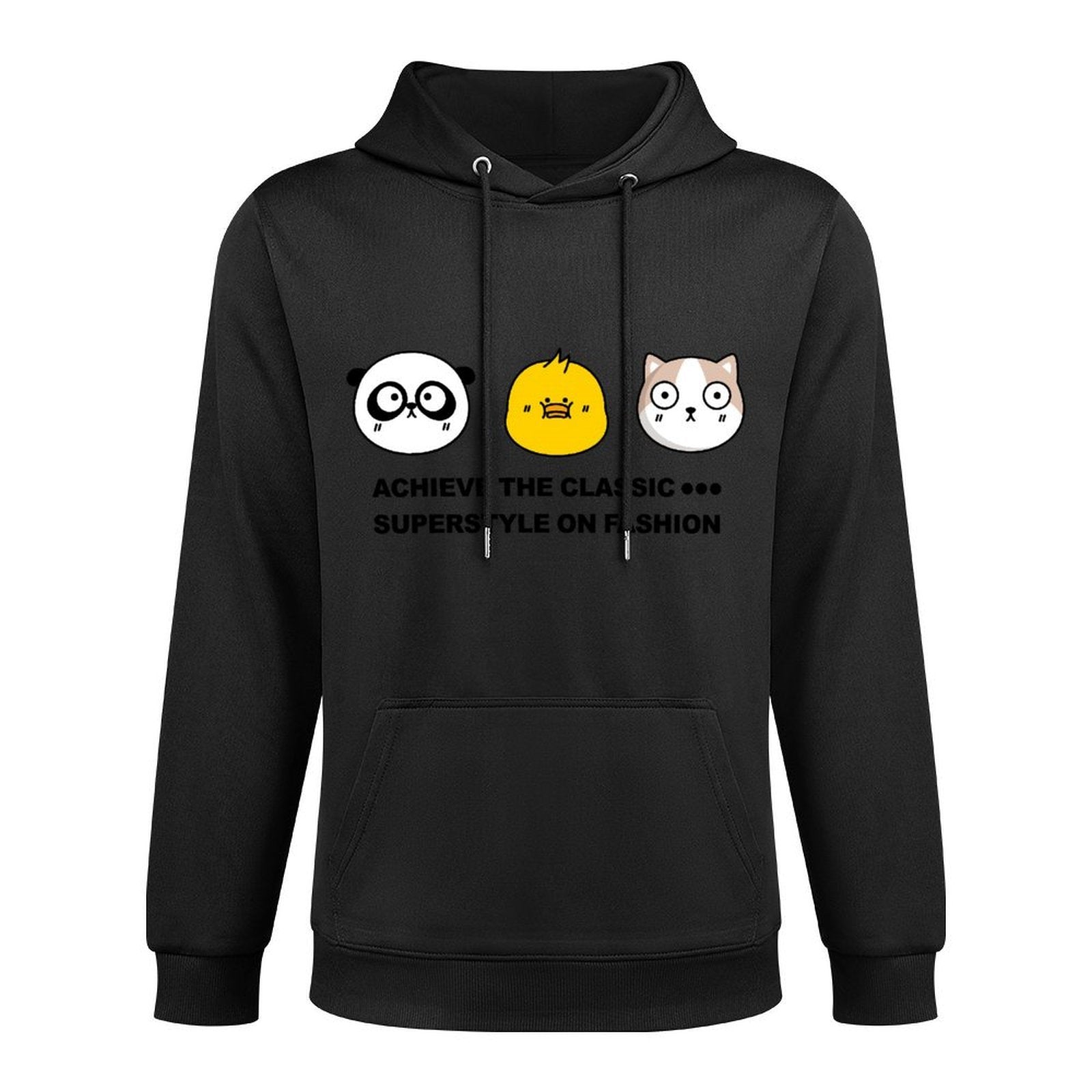 StreetLine ComfortFit Front Graphic Hoodies